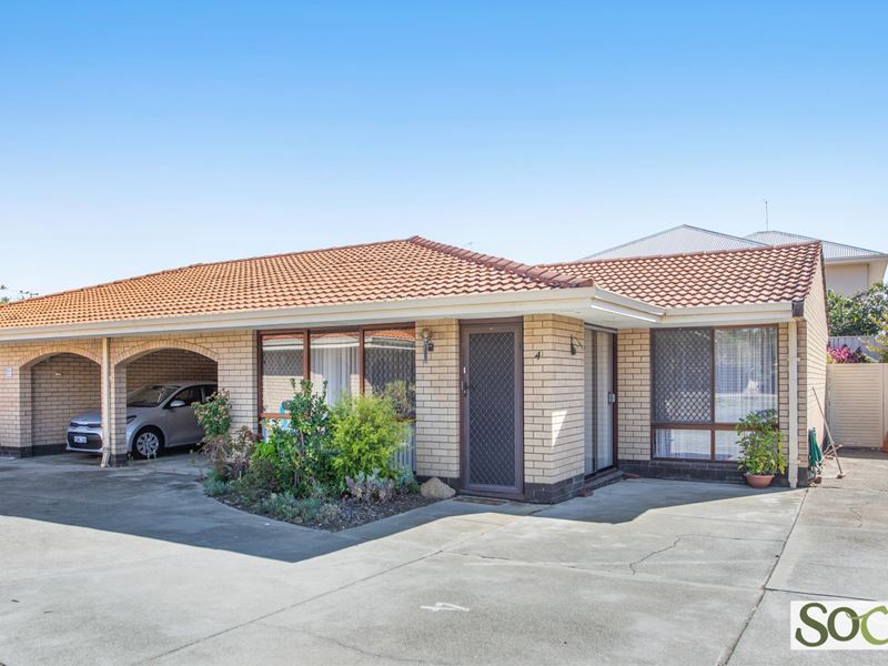 4/245 Labouchere Road, Como