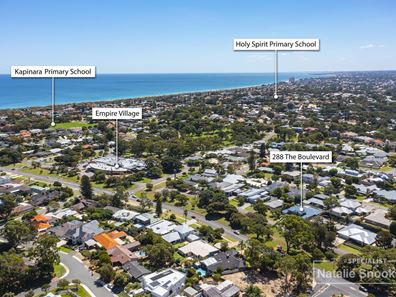 288 The Boulevard, City Beach WA 6015