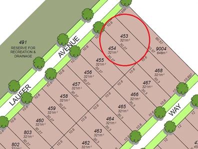 Lot 453,  Laufer Avenue, Hilbert WA 6112