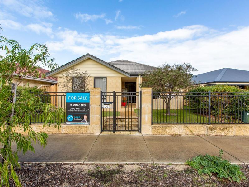 20 Crystal Bend, Dalyellup WA 6230