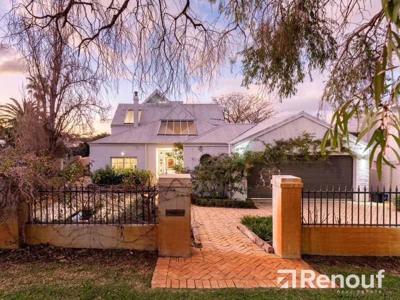 1 Brian Walker Lane, Swanbourne
