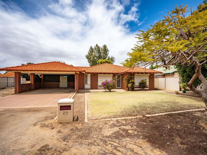 25 Weeloo Road, Waggrakine WA 6530