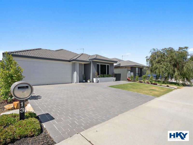 13 Burleigh Boulevard, Yanchep