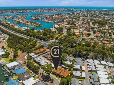 22/1 Mariners Cove , Dudley Park WA 6210