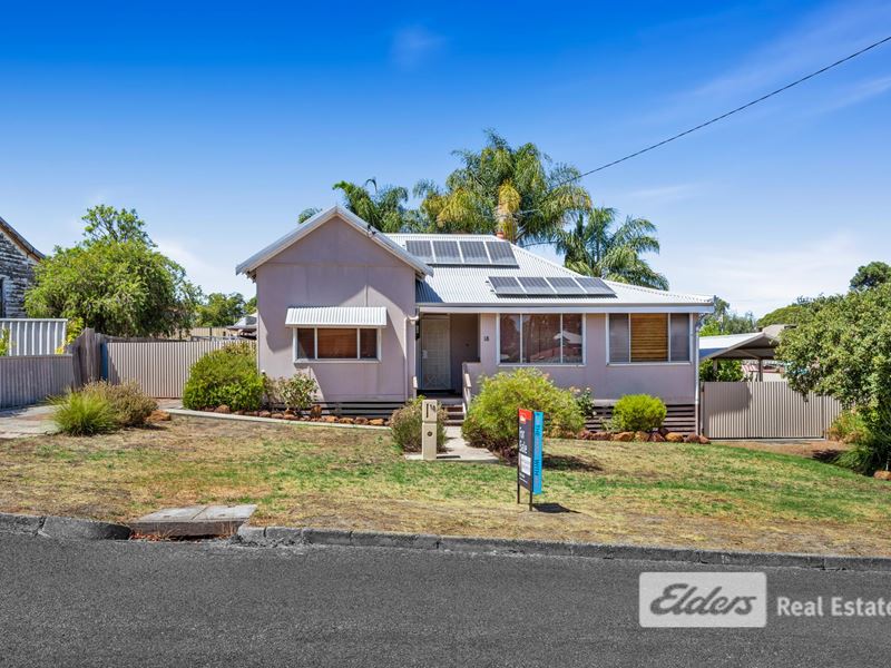 18 Swanstone Street, Collie WA 6225