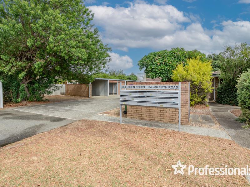 3/64 Fifth Road, Armadale