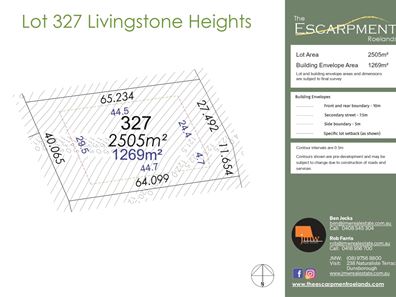 327/ Livingstone Heights, Roelands WA 6226