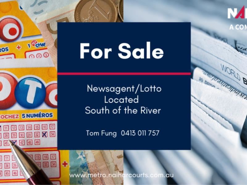 Retail - Busy Newsagency / Lottery Shop For Sale