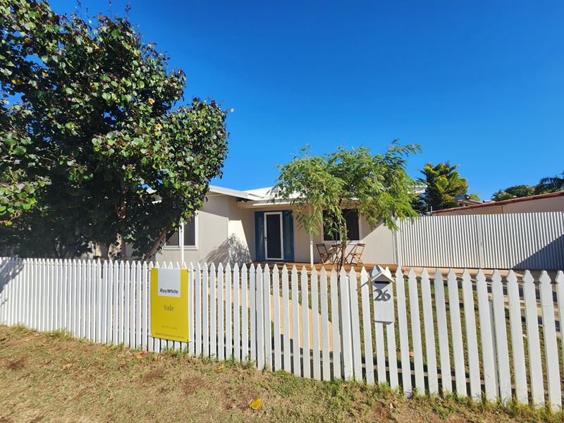 26 Baston Street, Carnarvon WA 6701