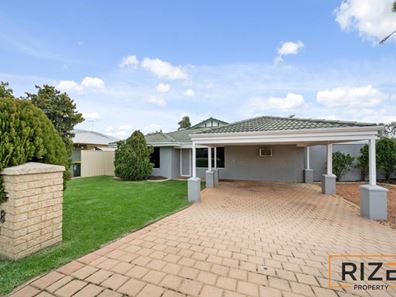 8 Houghton Drive, Carramar WA 6031