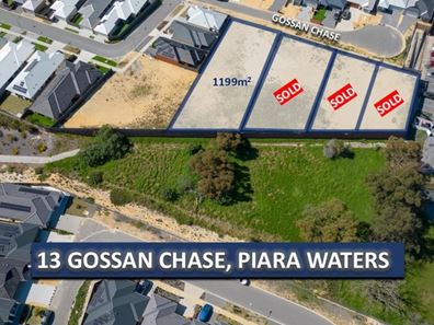 13 (Lot 74) Gossan Chase, Piara Waters WA 6112