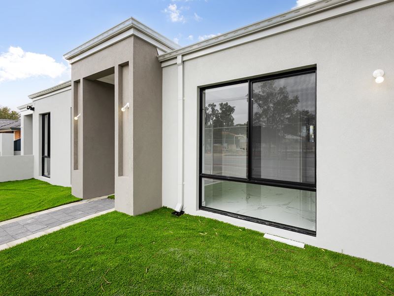 Proposed Unit 1 166 William Street, Beckenham