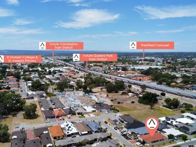 1 Meuse Fairway, Queens Park WA 6107