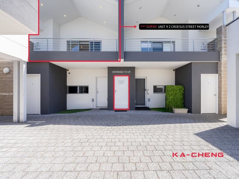 9/2 Croesus Street, Morley WA 6062
