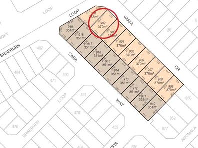 Lot 906,  Varia Crescent, Wattle Grove WA 6107