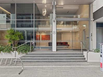 706/8 Moreau Parade, East Perth WA 6004