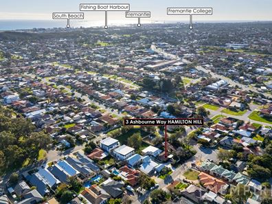3 Ashbourne Way, Hamilton Hill WA 6163