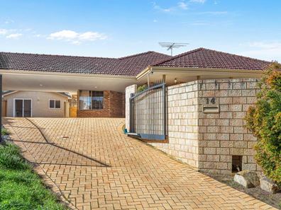 14 Berkshire Place, Kardinya WA 6163