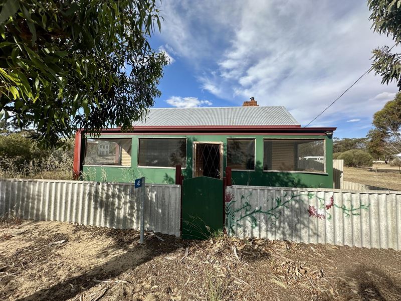 43 India Street, Broomehill Village WA 6318