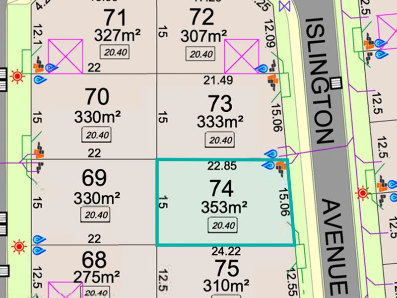 Lot 74 Islington Avenue, Dayton WA 6055