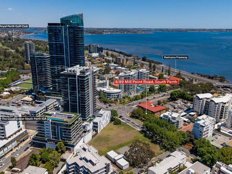 8/89 Mill Point Road, South Perth