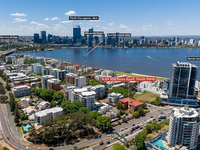 8/89 Mill Point Road, South Perth WA 6151