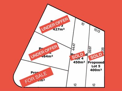 Lot 1, 6 Wingate Avenue, Hazelmere WA 6055