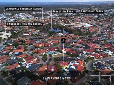 25 Playford Mews, Landsdale WA 6065