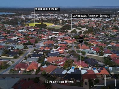 25 Playford Mews, Landsdale WA 6065