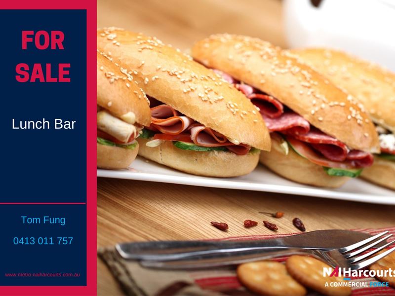 Food/Hospitality - Fantastic 5 Day Cafe