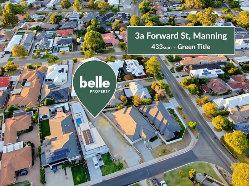 3A Forward Street, Manning