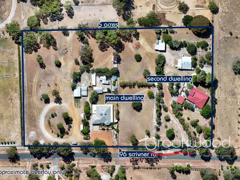 96 Scrivner Road, Herne Hill WA 6056