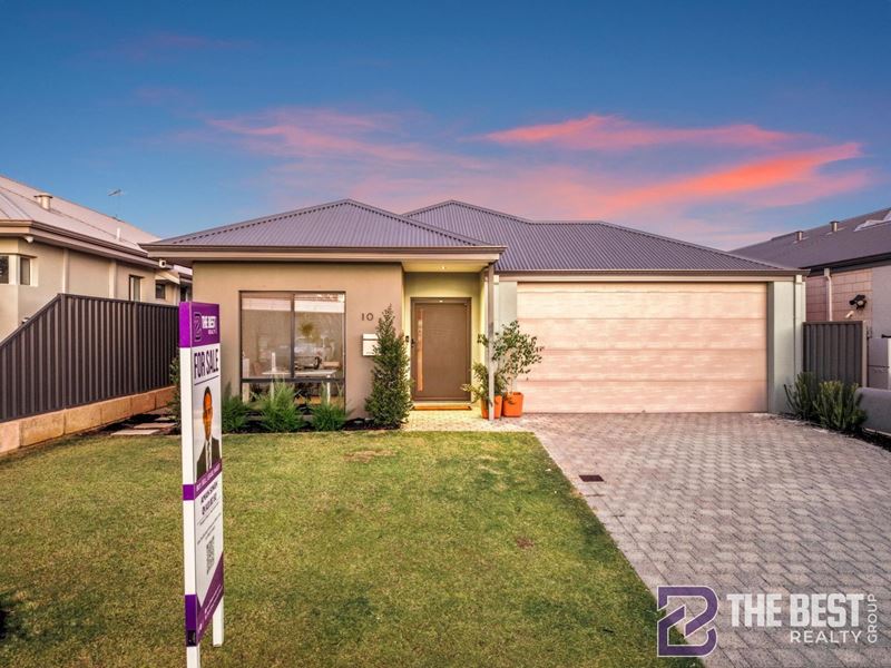 10 Yellowtail Grove, Beeliar WA 6164