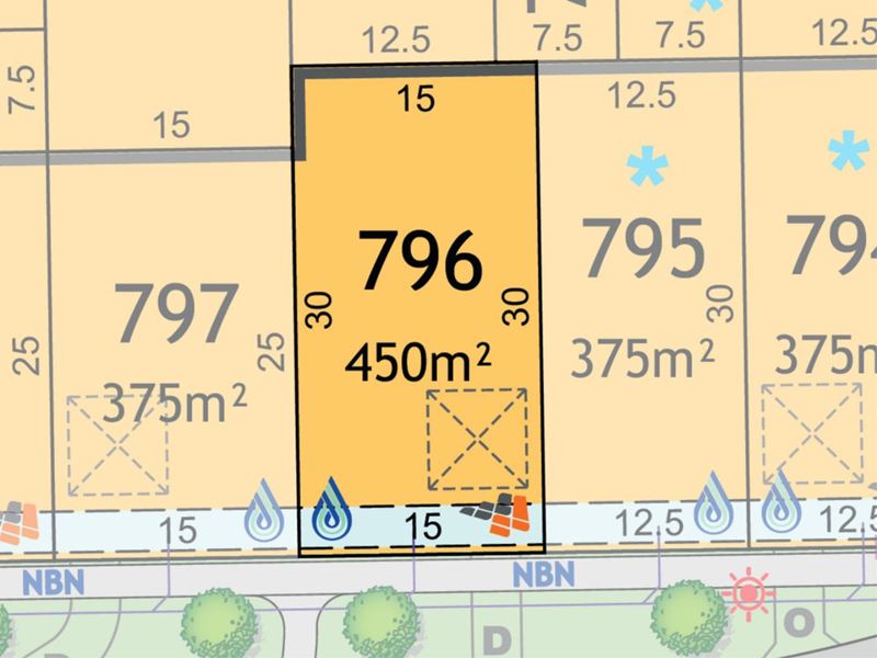 Lot 796,  Berkeley Drive, Vasse