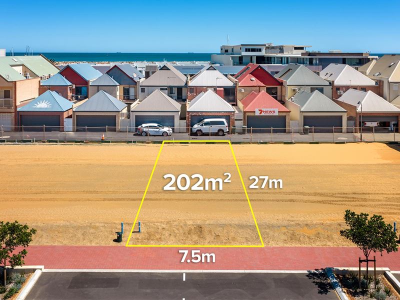 Lot 106 Monument Promenade, Geraldton WA 6530
