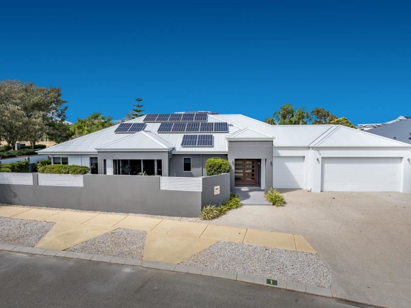 1 Beachside Drive, Burns Beach WA 6028