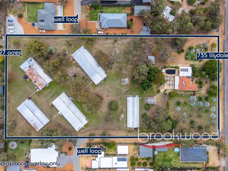 735 Lilydale Road, Chidlow WA 6556