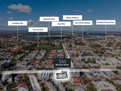 555 Beaufort Street, Mount Lawley WA 6050