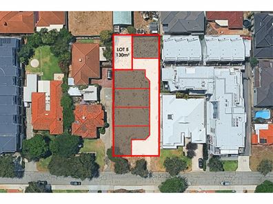 Lot 5, 62E Tain Street, Ardross WA 6153
