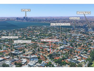 Lot 5, 62E Tain Street, Ardross WA 6153