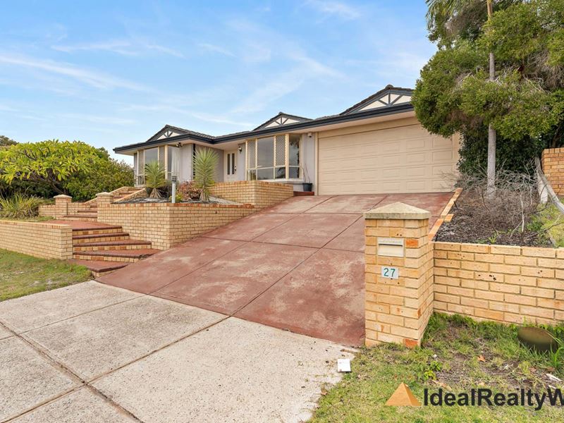 27 Blandfield Way, Parkwood WA 6147
