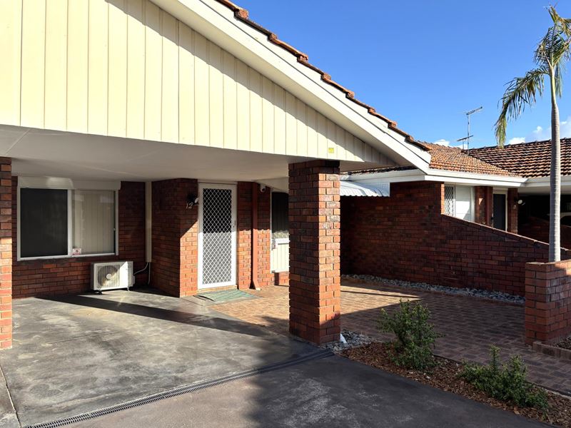 12/51 Shakespeare Avenue, Yokine