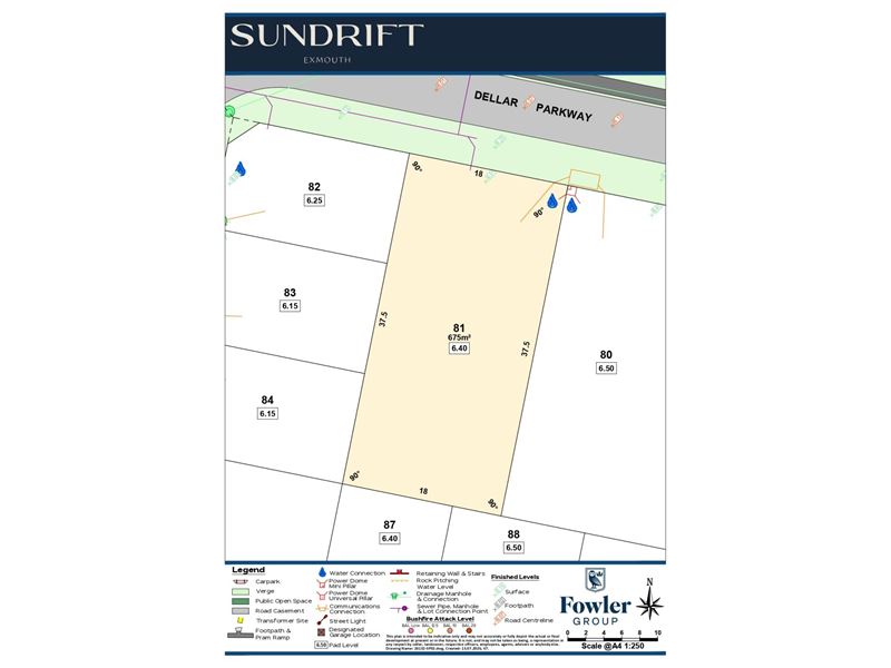 Lot 81 Dellar Parkway - Sundrift Estate, Exmouth WA 6707