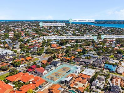 Proposed Lot 2&3, 48 Swan Road, Attadale WA 6156