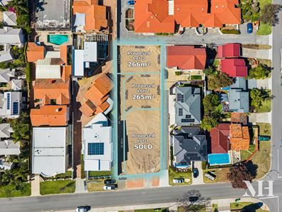 Proposed Lot 2&3, 48 Swan Road, Attadale WA 6156