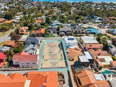 Proposed Lot 2&3, 48 Swan Road, Attadale WA 6156