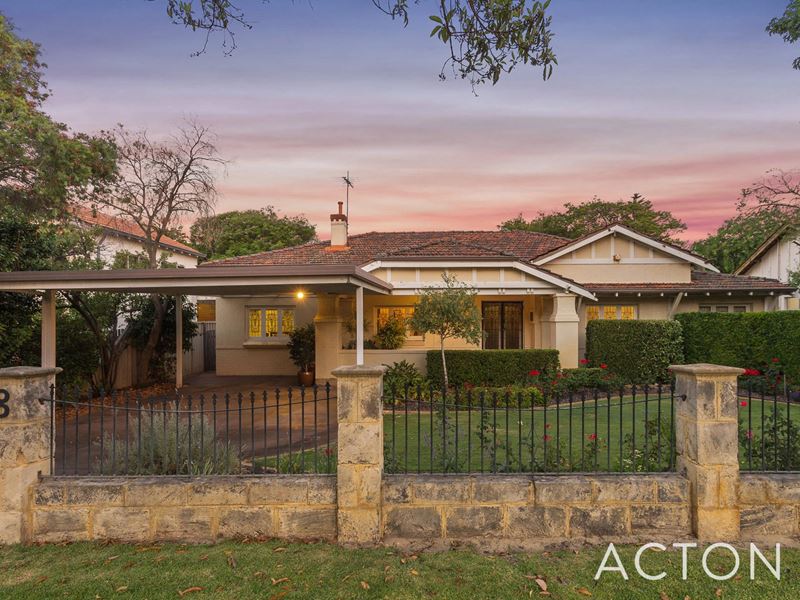 8 Florence Road, Nedlands WA 6009