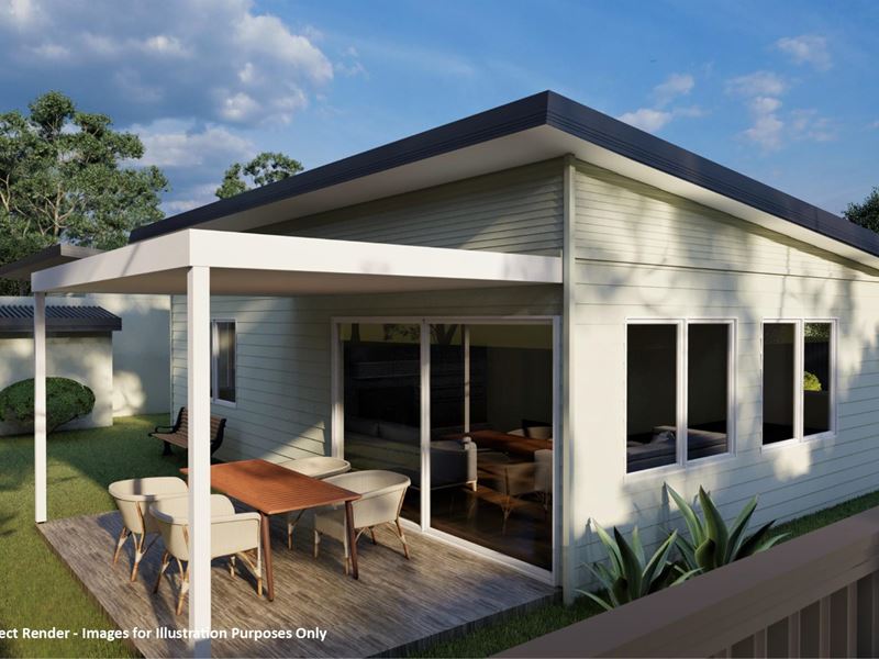 Proposed Lot 1, 9 Backhouse Street, West Busselton WA 6280