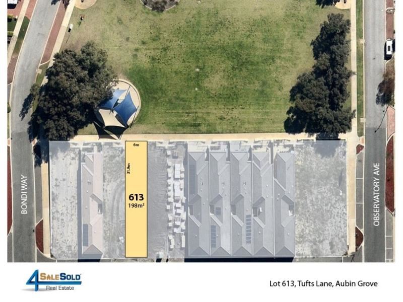 Lot 613 Tufts Lane, Aubin Grove