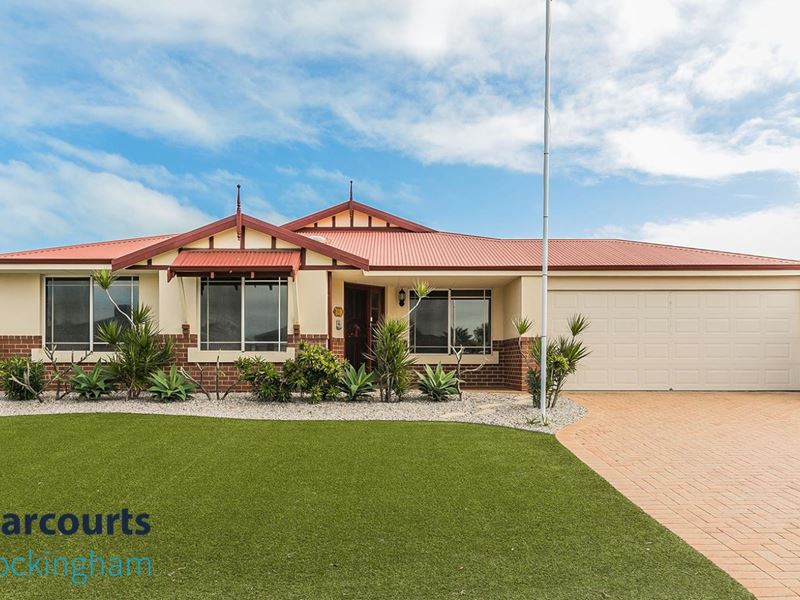 11 Trevino Drive, Port Kennedy WA 6172